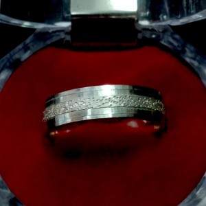 Cincin Perak 925 Exclusive Model CK003 untuk Single atau Couple - Pria atau Wanita